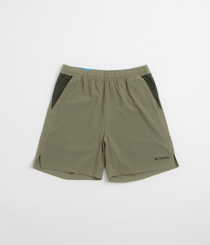 Columbia Vital Valley Shorts - Stone Green / Greenscape