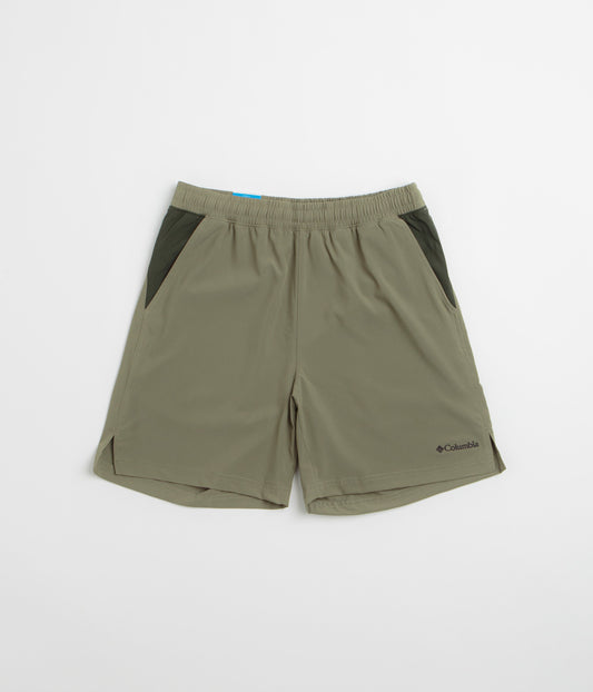 Columbia Vital Valley Shorts - Stone Green / Greenscape