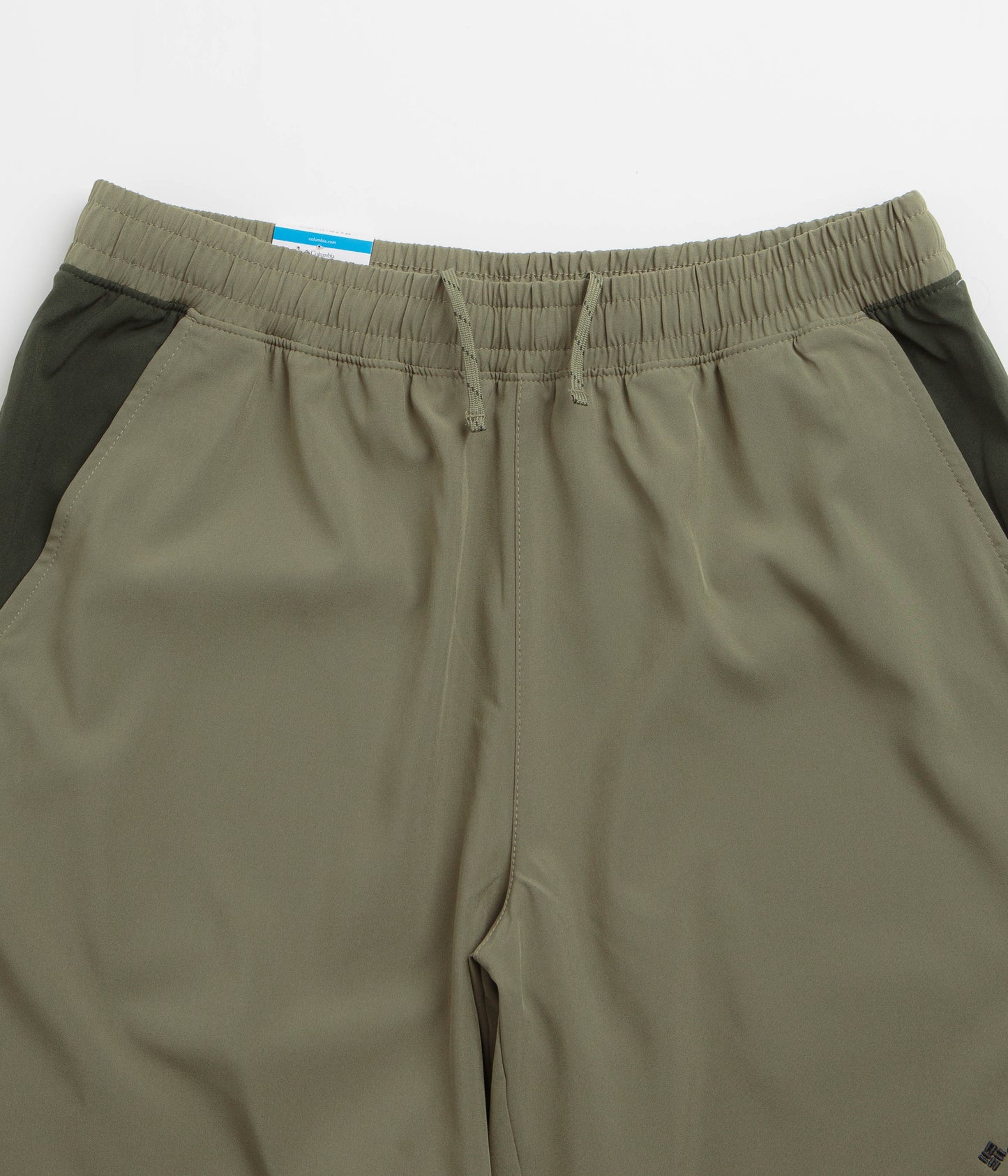 Columbia Vital Valley Shorts - Stone Green / Greenscape