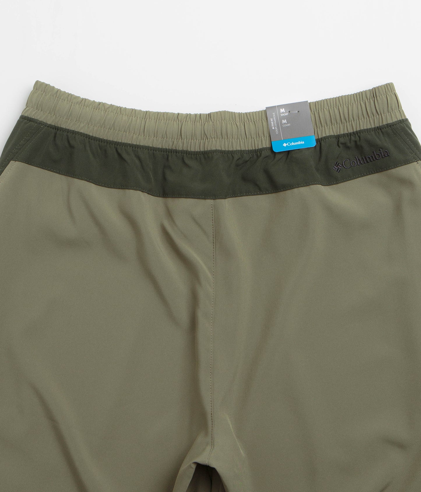 Columbia Vital Valley Shorts - Stone Green / Greenscape