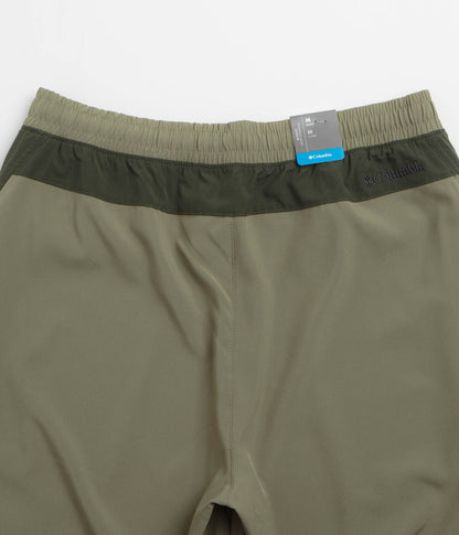 Columbia Vital Valley Shorts - Stone Green / Greenscape