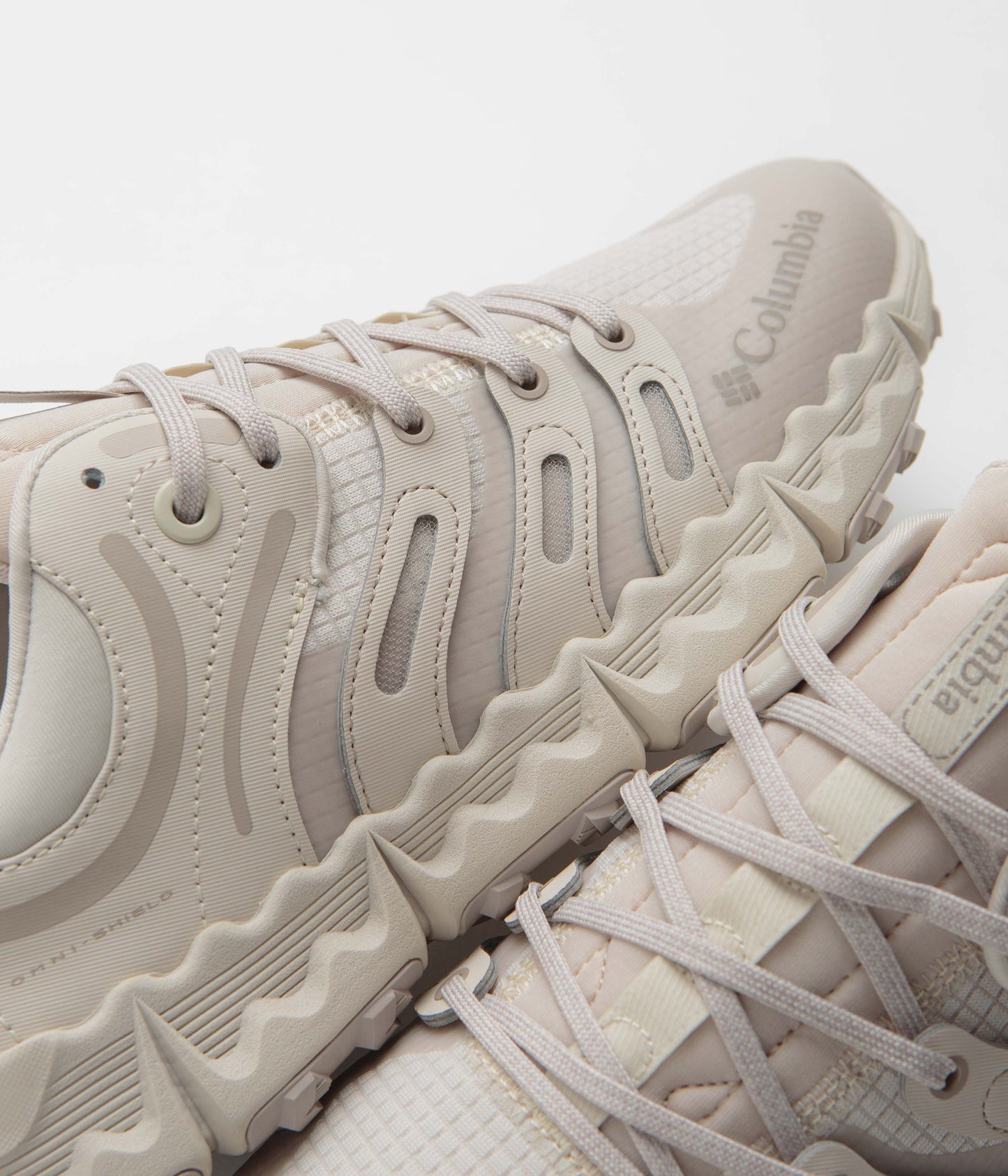 Columbia Voyager FLX PCT Shoes - Cloud Grey / Soft Taupe