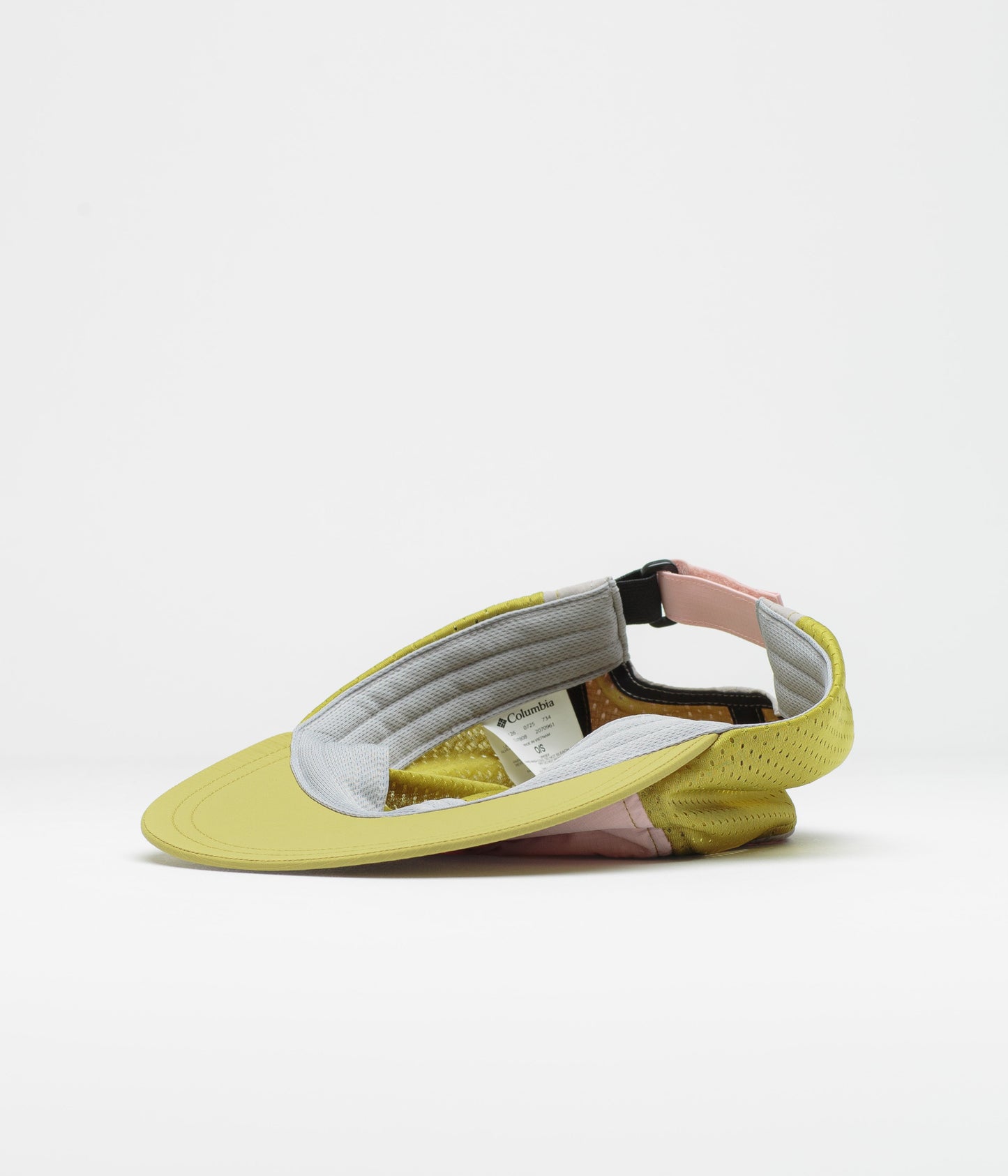 Columbia Wingmark Cap - Peppercorn / Pink Agate / Flint Grey