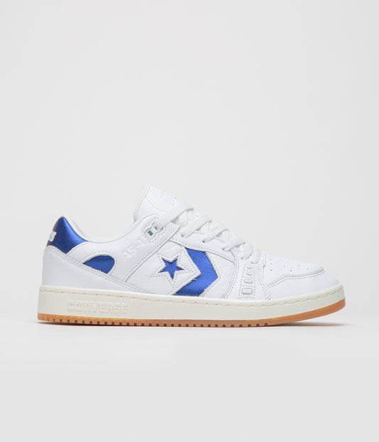 Converse AS-1 Pro Ox Shoes - White / Blue / Egret