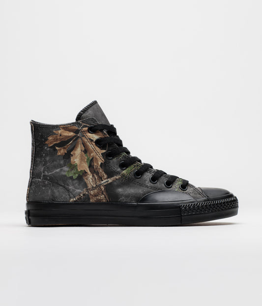 Converse Cons CTAS Pro Hi Shoes - Realtree APX Black