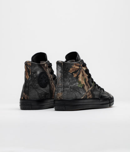 Converse Cons CTAS Pro Hi Shoes - Realtree APX Black