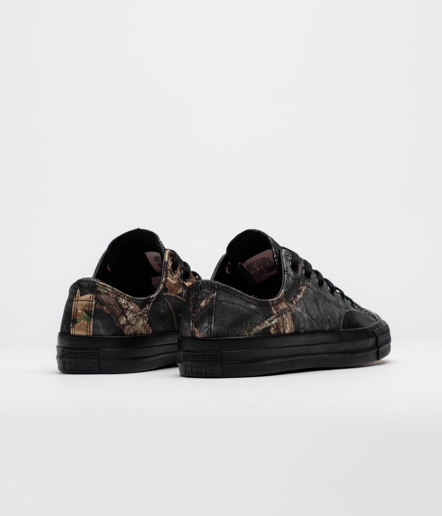 Converse Cons CTAS Pro Ox Shoes - Realtree APX Black