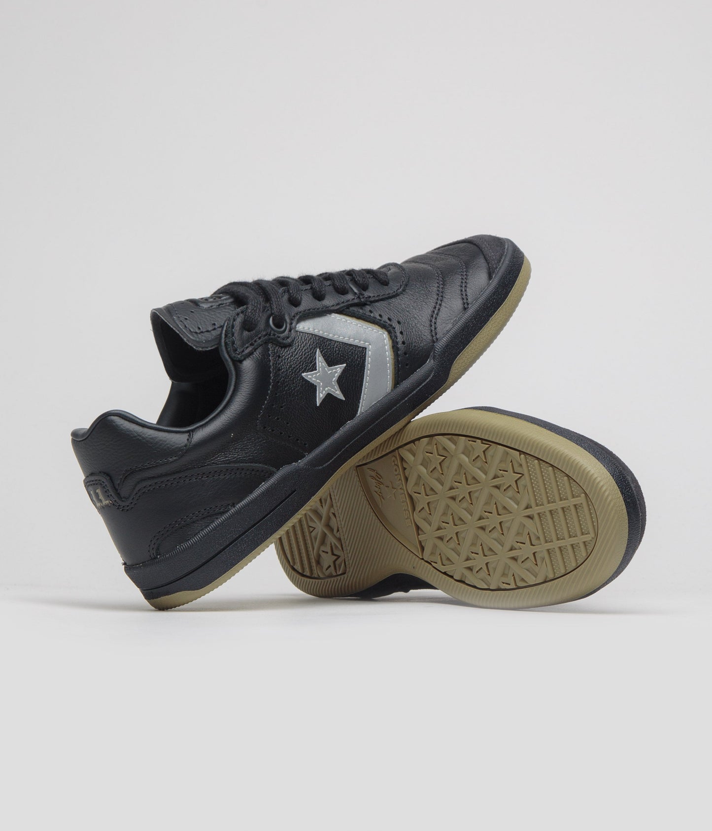 Converse Cons Louie Lopez Pro 2 Shoes - Black / Black / Lava