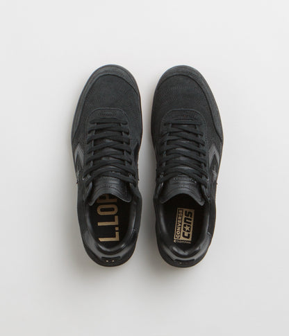 Converse Cons Louie Lopez Pro 2 Shoes - Black / Black / Gum