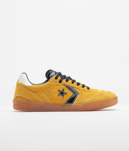 Converse Cons Louie Lopez Pro 2 Shoes - Yellow / Black / Vintage White
