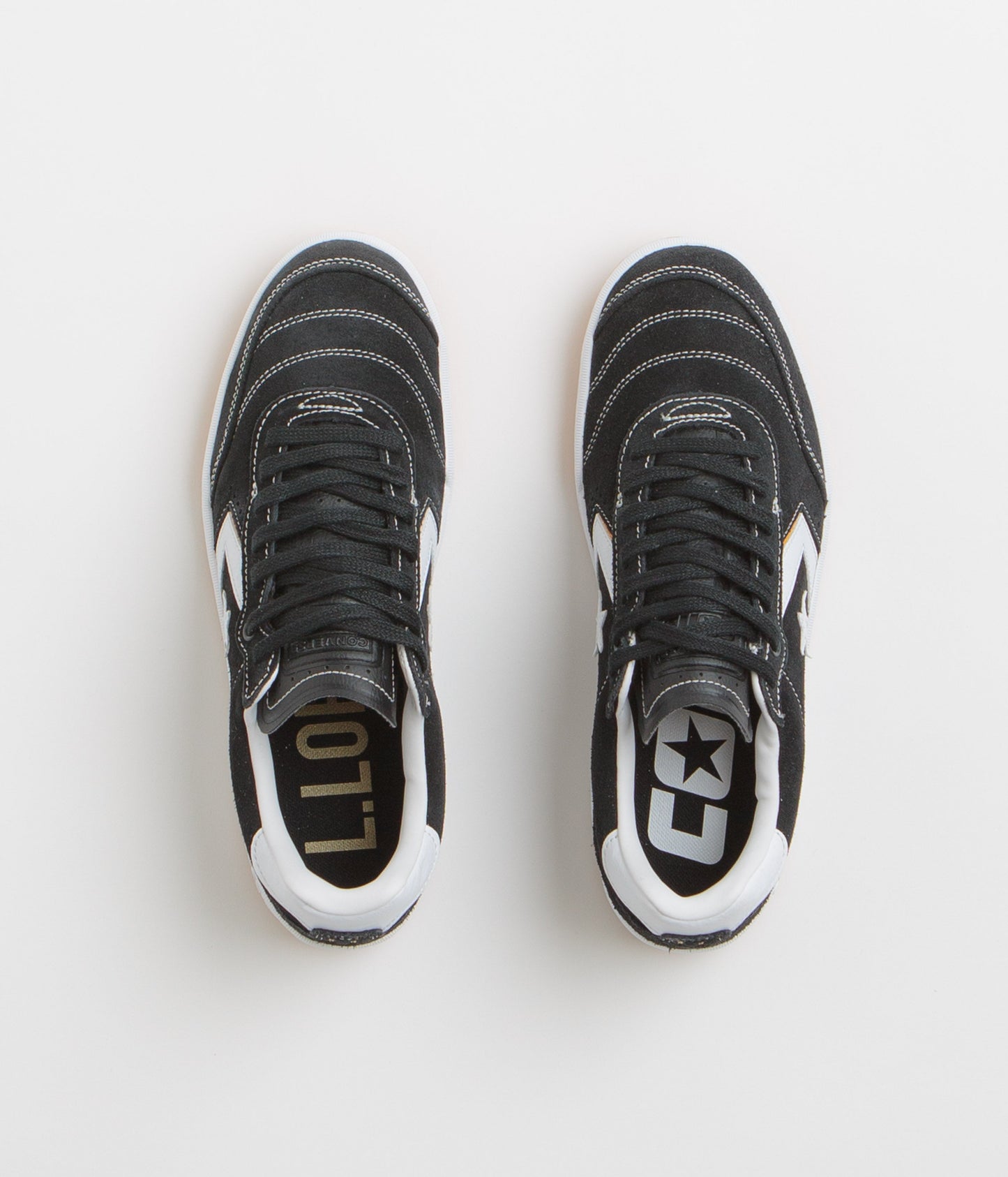 Converse Cons Louie Lopez Pro 2 Shoes - Black / White / Black