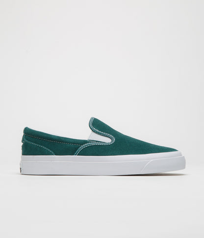 Converse One Star CC Slip Pro Shoes - Rubber Plant / White / White