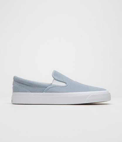 Converse One Star CC Slip Pro Shoes - Wet Stone / White / White