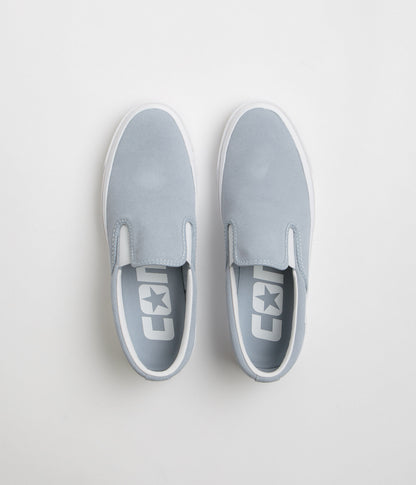 Converse One Star CC Slip Pro Shoes - Wet Stone / White / White