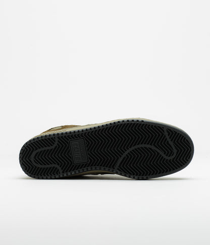 Converse x Sneeze Mag AS-1 Pro Ox Shoes - Olive Submarine / Surplus Olive / Black