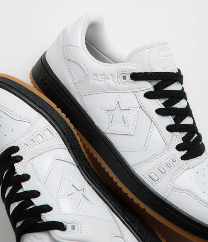 Converse x Sneeze Mag AS-1 Pro Ox Shoes - White / Black / Gum Honey