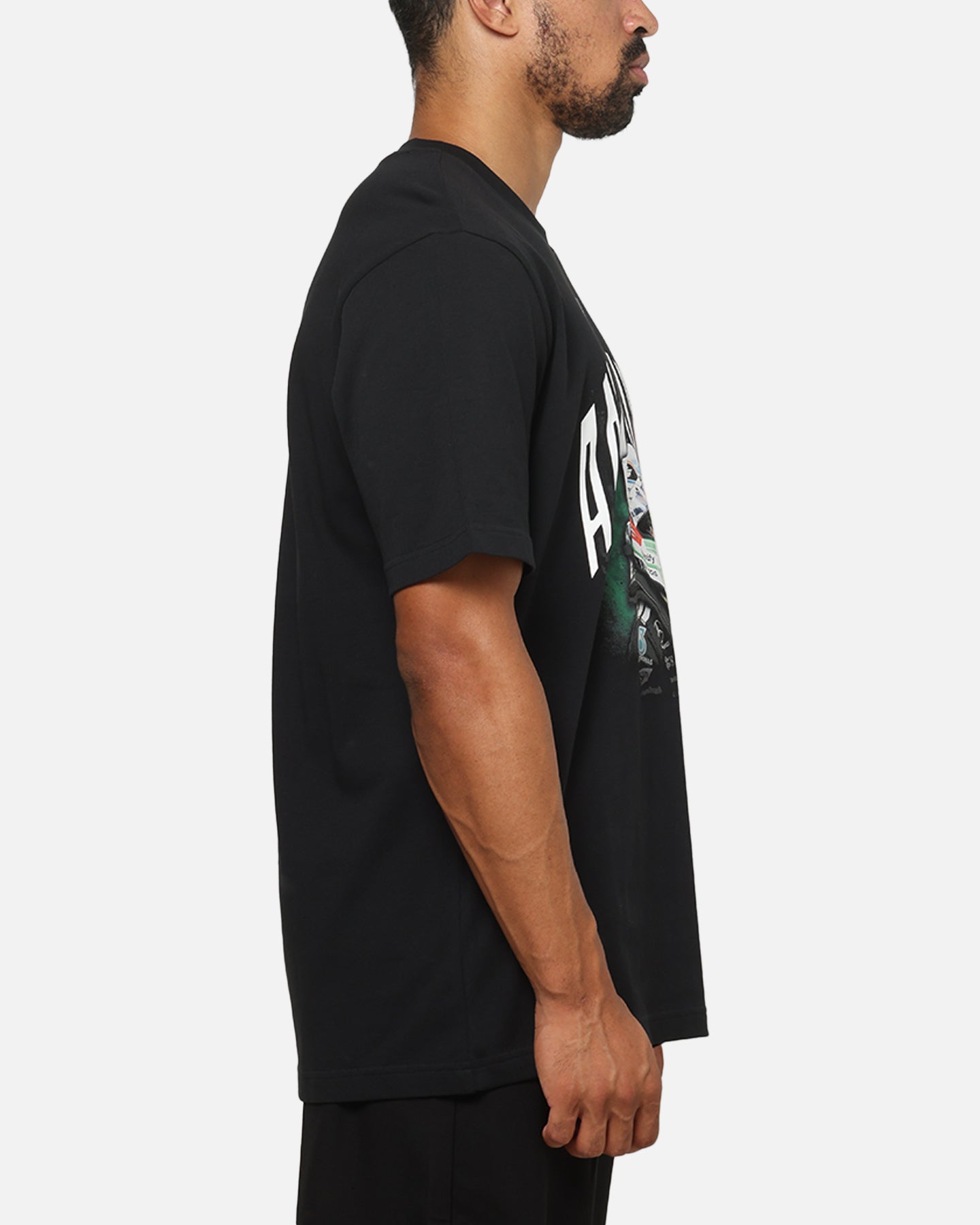 Adidas X Mercedes - AMG Petronas Formula 1 Team Kimi Antonelli Graphic T-Shirt Black