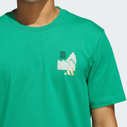 Men's adidas Jet Set Camper Graphic Tee