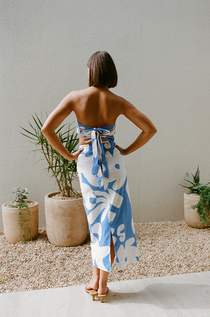 SAMPLE-Esmay Midi Dress