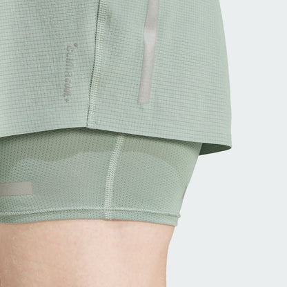 Men's adidas Ultimate Running Reflective 2-in-1 Shorts
