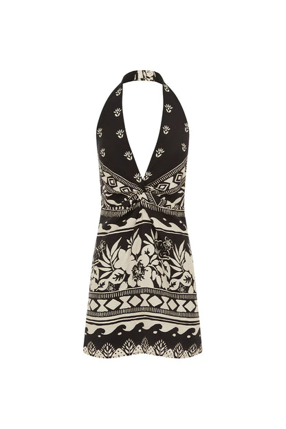 MIRANTO MINI DRESS - MILOSA BLACK