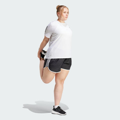 Women's adidas Own The Run Tee (Plus Size)