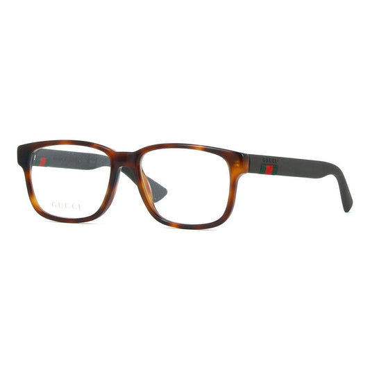 Gucci GG0011O002 Tortoiseshell Acetate Eyeglasses — Tortoiseshell