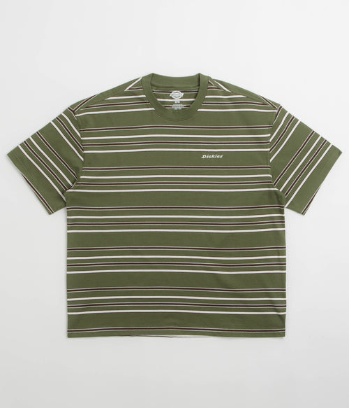 Dickies East Liberty Stripe T-Shirt - Cypress