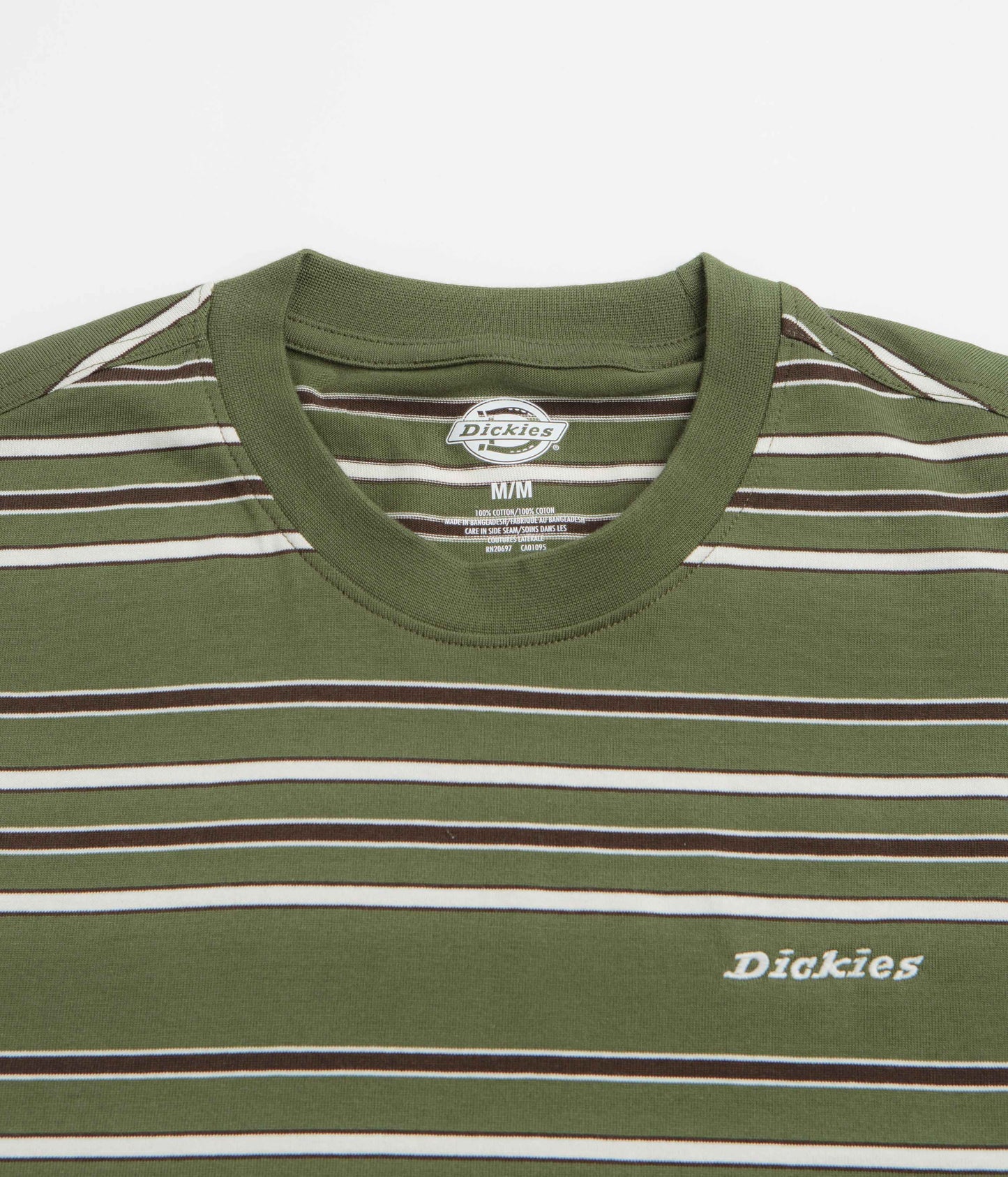 Dickies East Liberty Stripe T-Shirt - Cypress