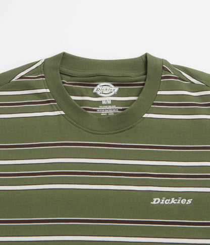 Dickies East Liberty Stripe T-Shirt - Cypress