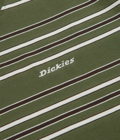 Dickies East Liberty Stripe T-Shirt - Cypress