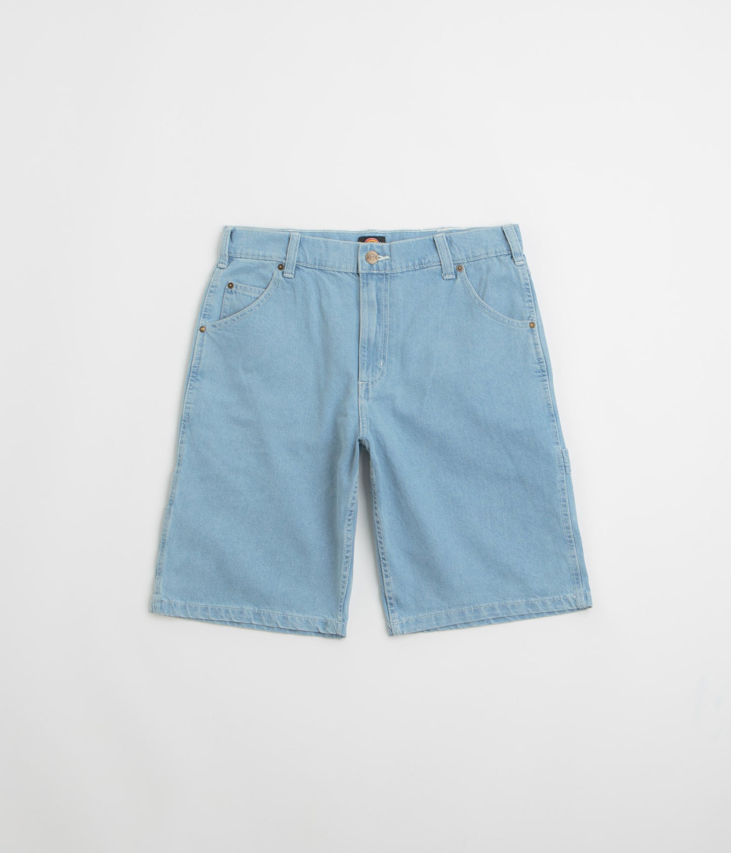 Dickies Garyville Denim Shorts - Vintage Aged Blue