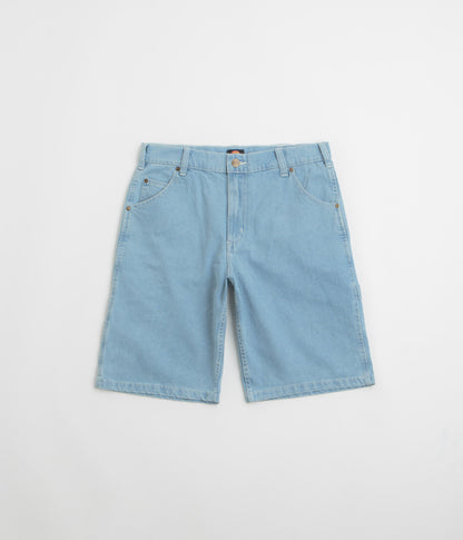 Dickies Garyville Denim Shorts - Vintage Aged Blue