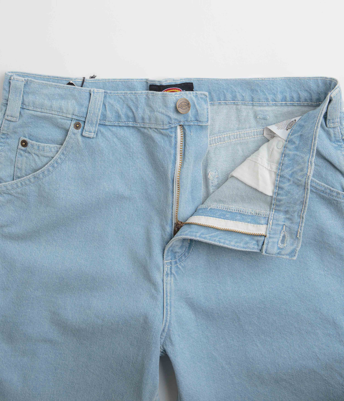 Dickies Garyville Denim Shorts - Vintage Aged Blue