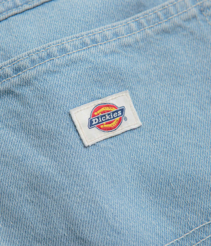 Dickies Garyville Denim Shorts - Vintage Aged Blue