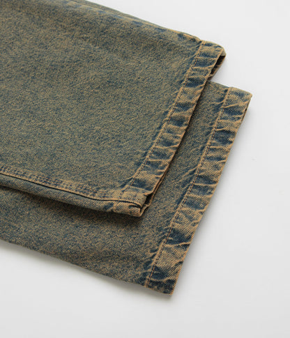 Dickies Madison Jeans - Yellow Fade Indigo