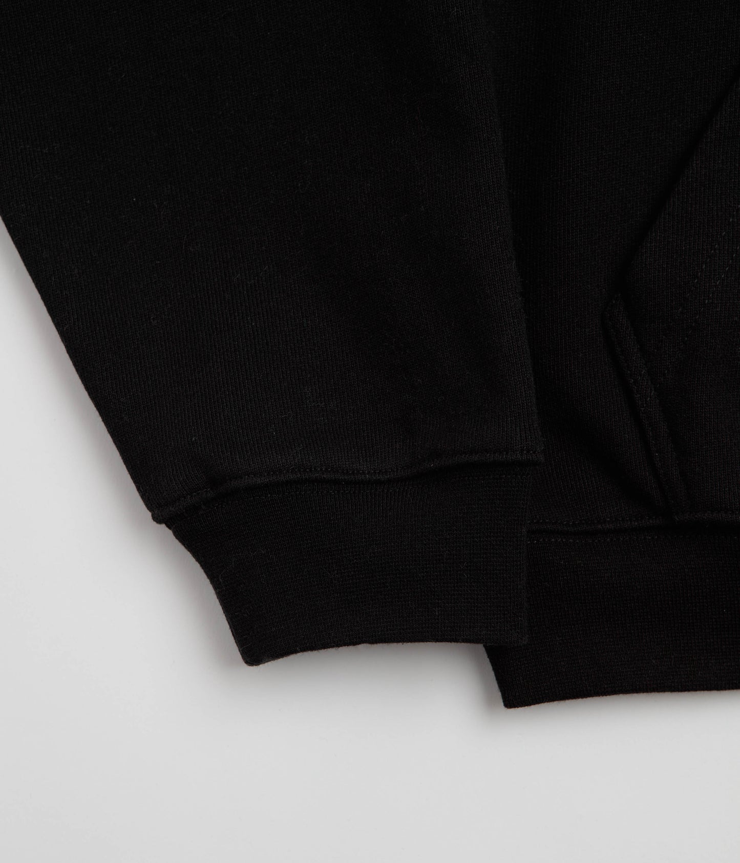 Dime Classic Small Logo Hoodie - Black