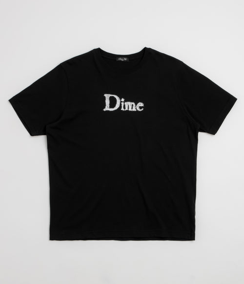 Dime Classic Spiked T-Shirt - Black
