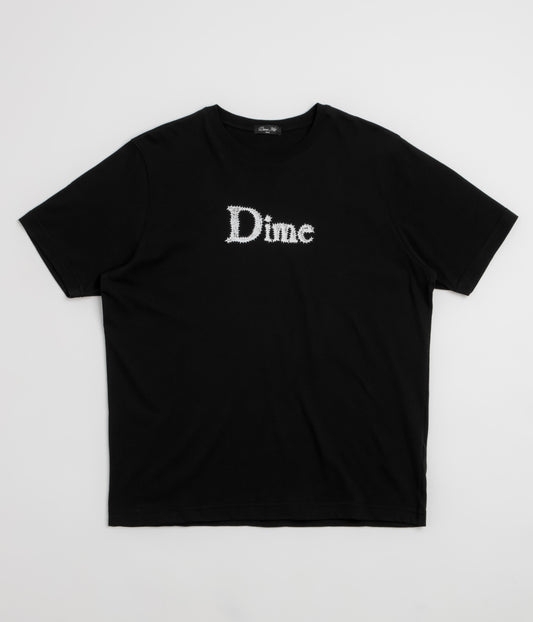 Dime Classic Spiked T-Shirt - Black