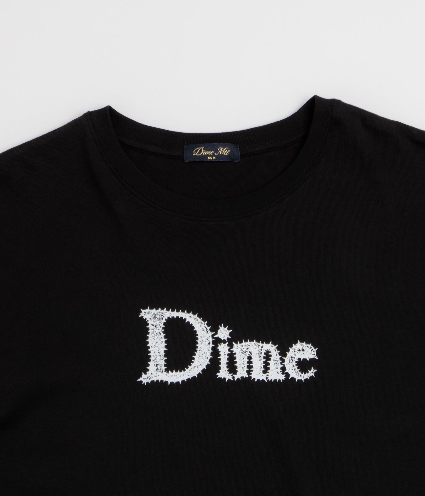 Dime Classic Spiked T-Shirt - Black