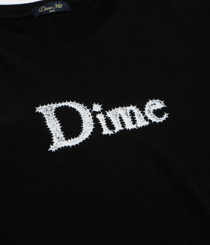 Dime Classic Spiked T-Shirt - Black