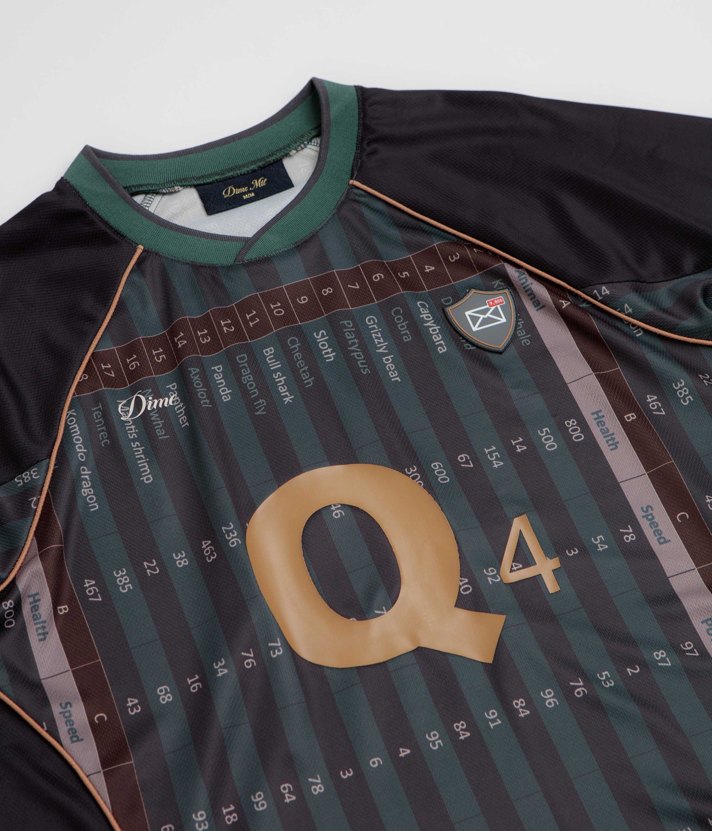 Dime Q4 Jersey - Black