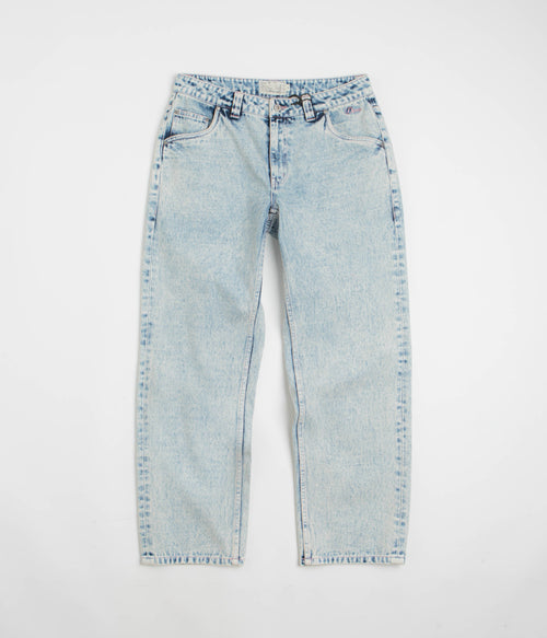 Dime Relaxed Denim Pants - Light Snow Washed