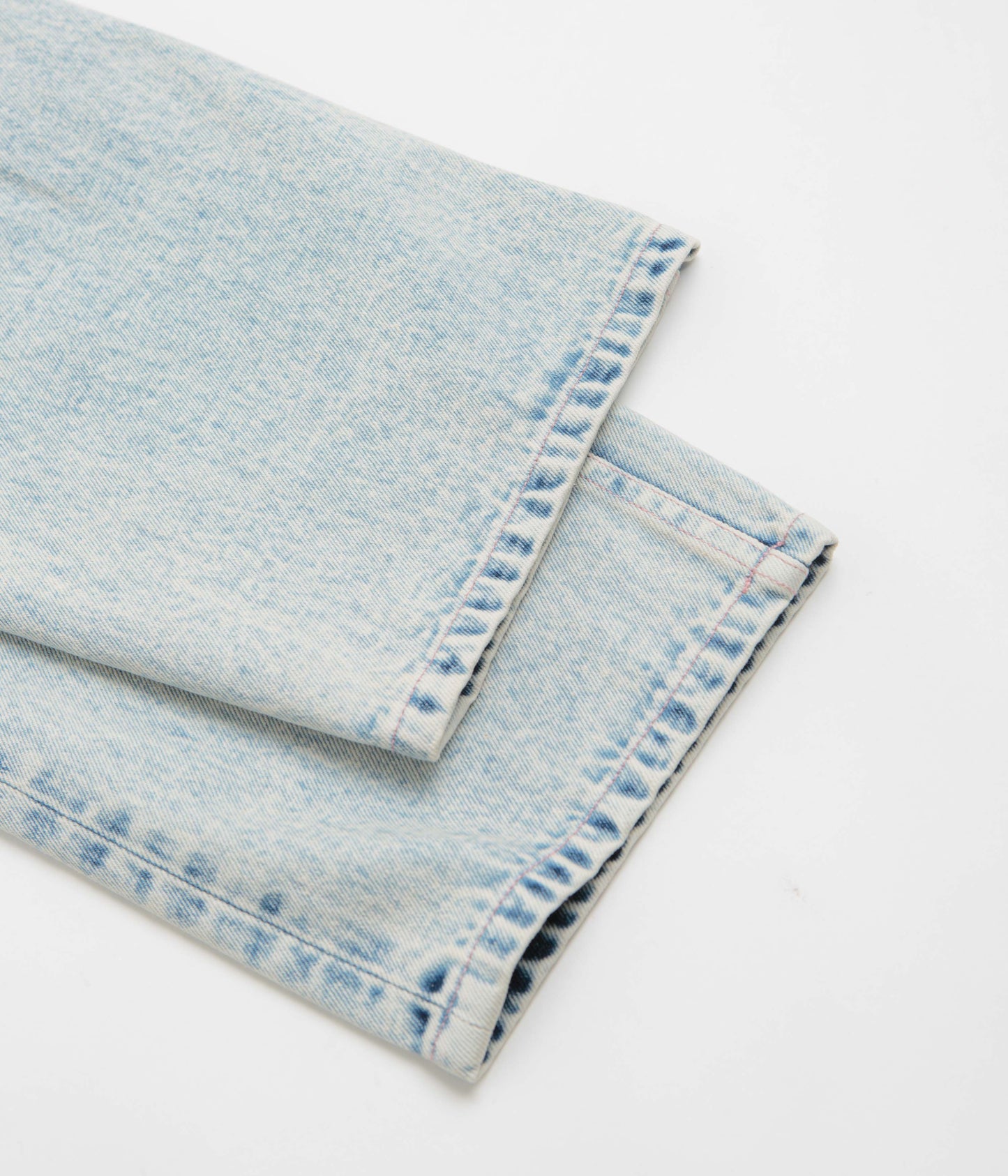 Dime Relaxed Denim Pants - Light Snow Washed