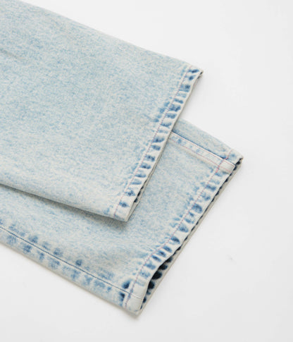 Dime Relaxed Denim Pants - Light Snow Washed