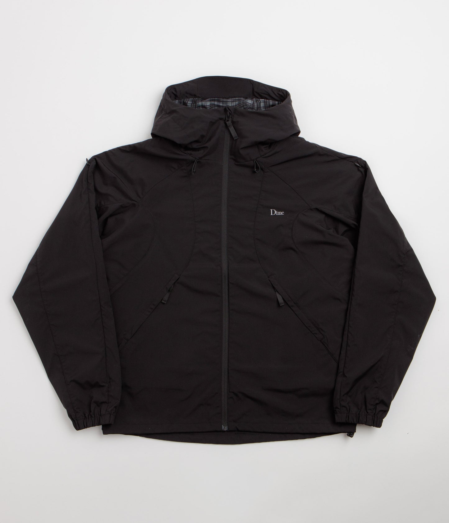 Dime Tech Ventilated Jacket - Black