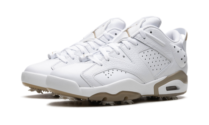 6 Low Golf "White Khaki"