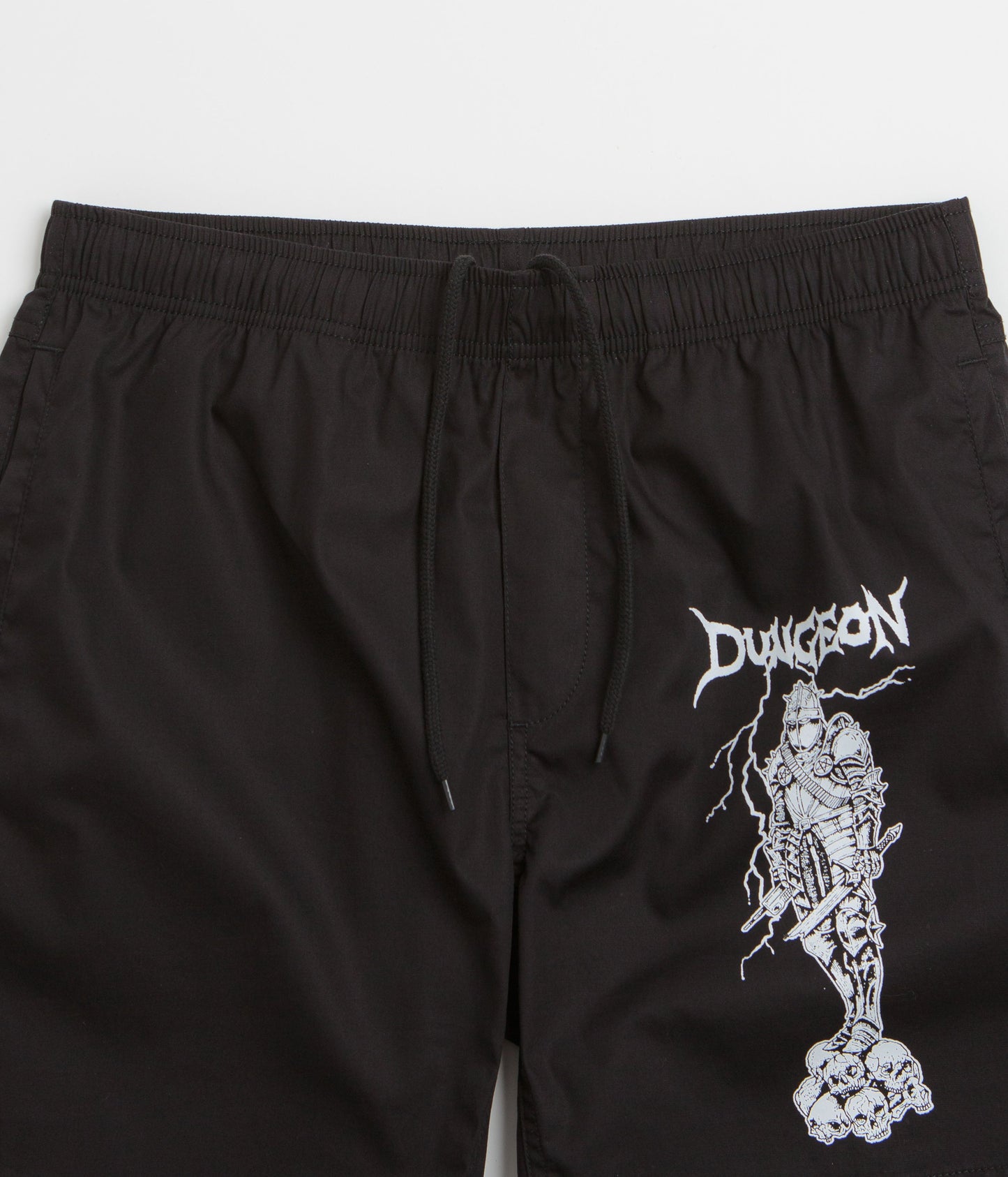 Dungeon Cold Steel Shorts - Black