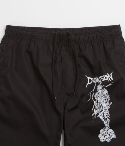 Dungeon Cold Steel Shorts - Black