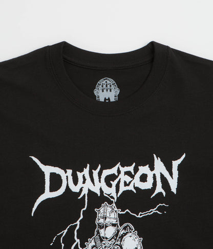 Dungeon Cold Steel T-Shirt - Black
